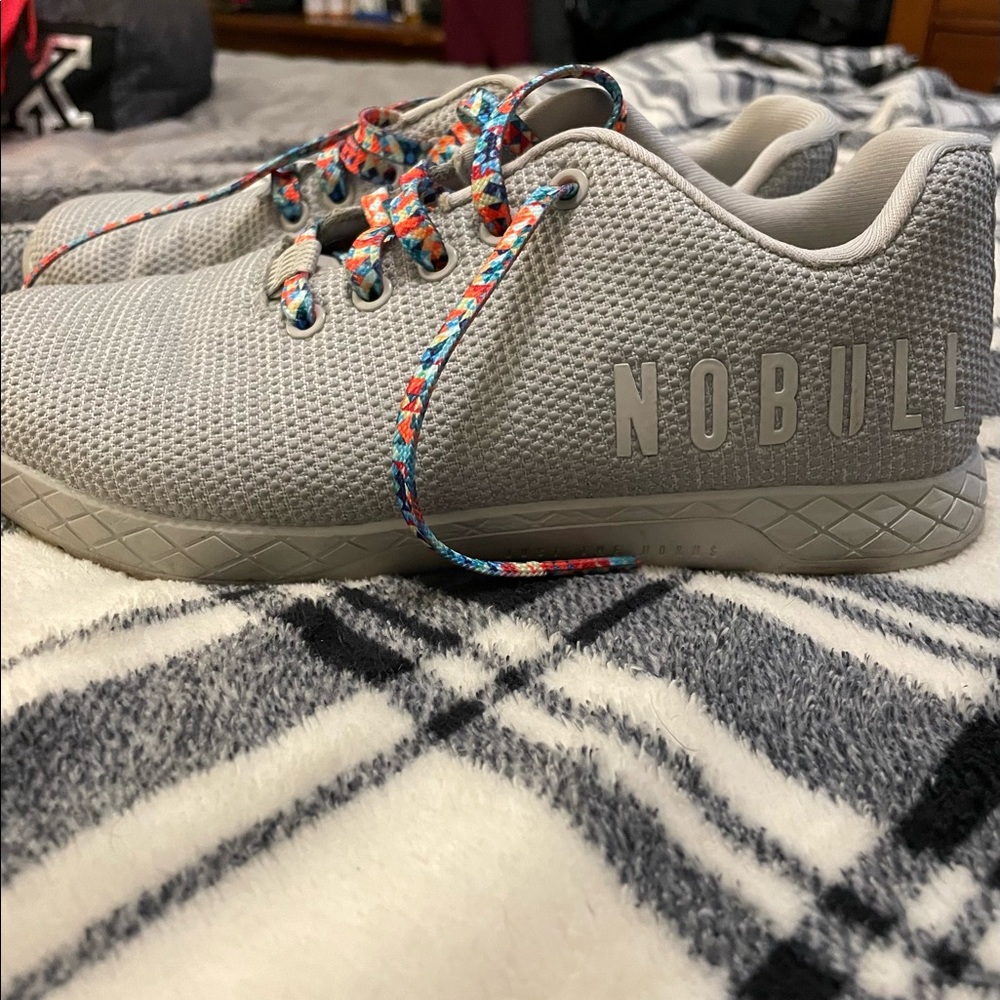 NoBull Arctic Grey Trainers